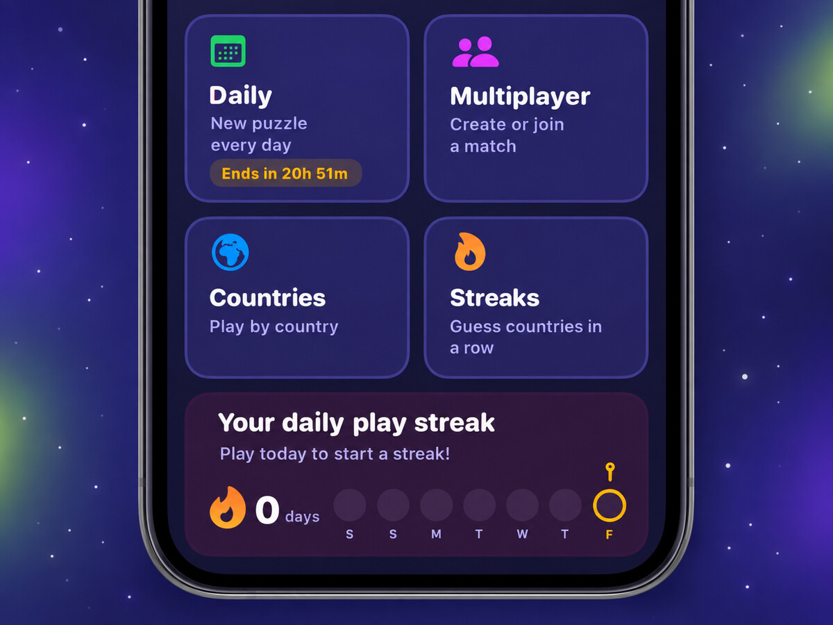 Streaks mode and the separate daily play streak