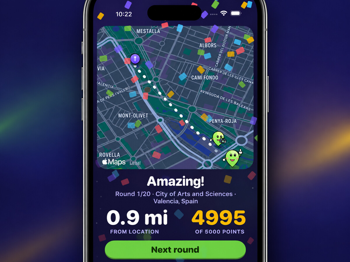 A close guess in the Geo Adventures preview
