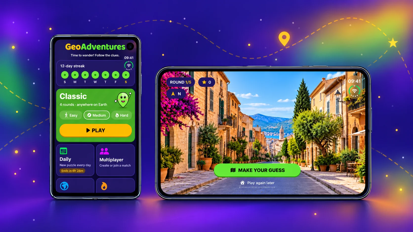 Geo Adventures Opens Up on iPhone Duo
