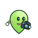 Pinny with a camera